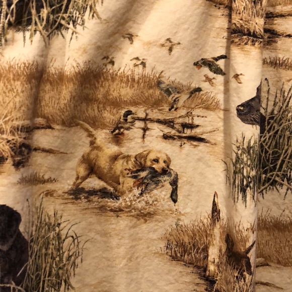 North River Outfitters Hunting Dogs Button Up Shirt - Picture 6 of 9